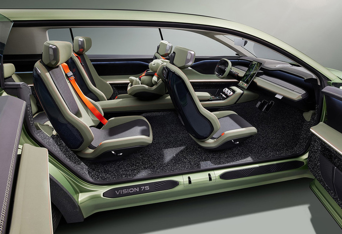 Skoda annonce le Peaq :  un SUV 100 % électrique plus grand qu'un Enyaq avec 7 places #3