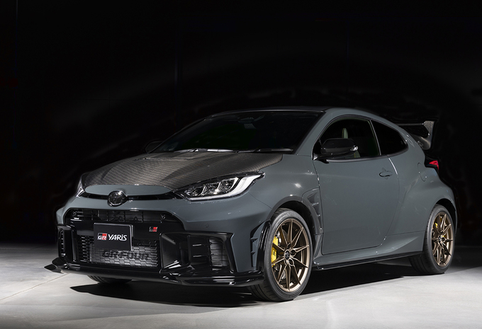 Officieel: Toyota GR Yaris Morizo RR (Tokyo Auto Salon 2026)