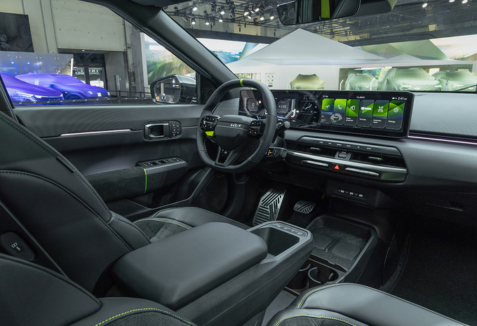 Officieel: Kia EV4 GT (2026) - wereldpremière Brussels Motor Show