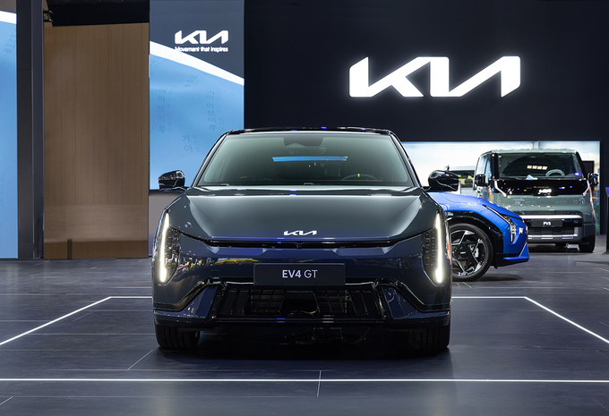 Officieel: Kia EV4 GT (2026) - wereldpremière Brussels Motor Show