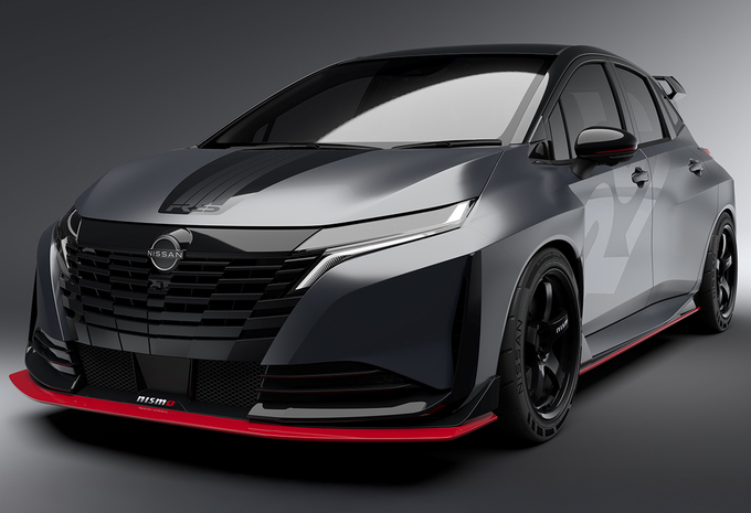 Officieel: Nissan Aura Nismo RS Concept (Tokyo Auto Salon 2026)