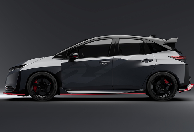 Officieel: Nissan Aura Nismo RS Concept (Tokyo Auto Salon 2026)