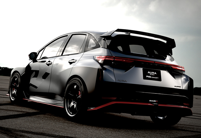 Officieel: Nissan Aura Nismo RS Concept (Tokyo Auto Salon 2026)