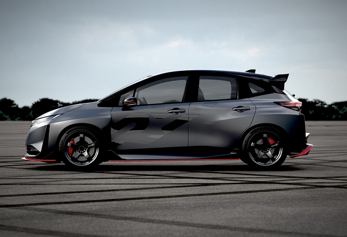 Officieel: Nissan Aura Nismo RS Concept (Tokyo Auto Salon 2026)