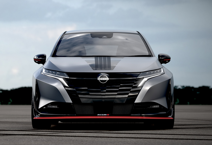 Officieel: Nissan Aura Nismo RS Concept (Tokyo Auto Salon 2026)