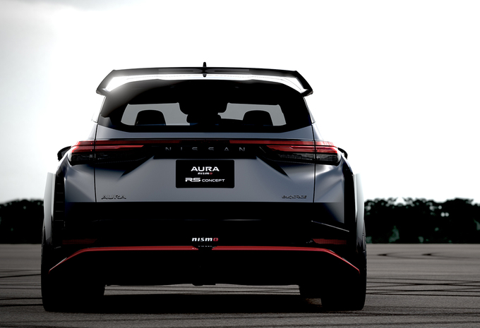 Officieel: Nissan Aura Nismo RS Concept (Tokyo Auto Salon 2026)