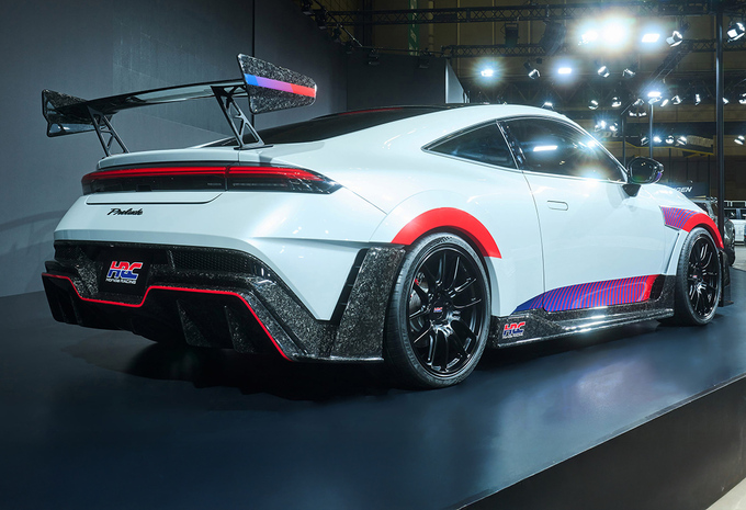 Officieel: Honda Prelude HRC Concept (Tokyo Auto Salon 2026)