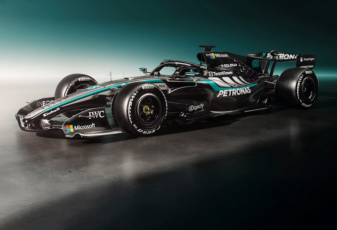 2026 Mercedes W17