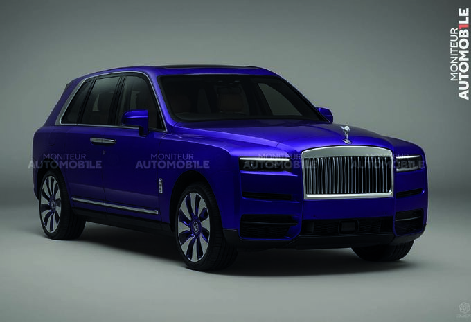 Rolls-Royce Cullinan (2027) : Il sera électrique #1