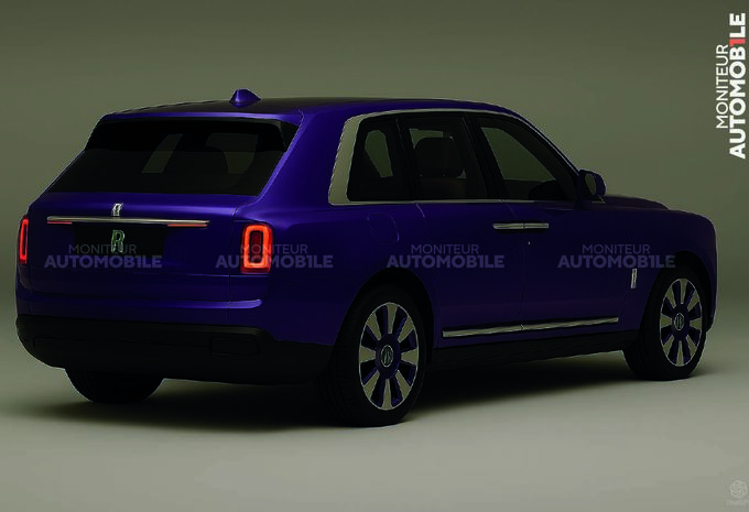 Rolls-Royce Cullinan (2027) : Il sera électrique #2