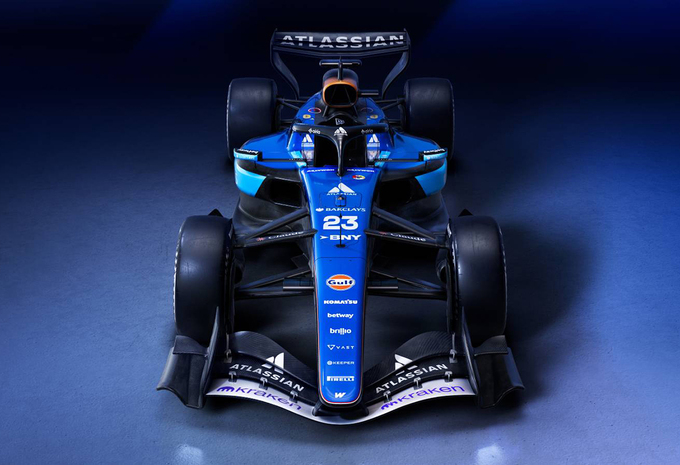 F1 2026 Williams FW48 (Mercedes)