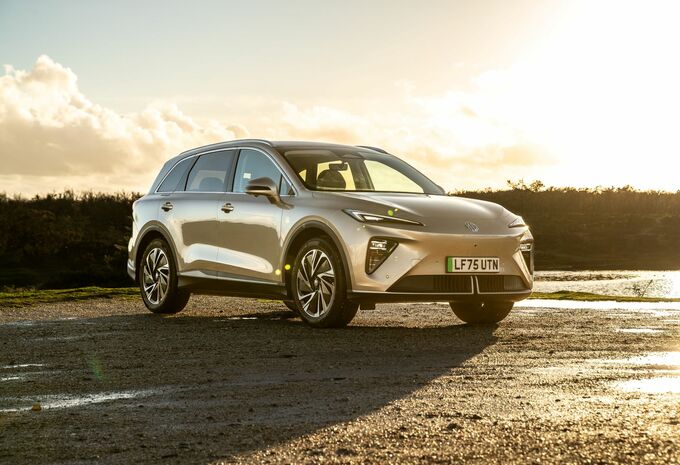 MG zet elektrisch offensief verder met S6 EV #11