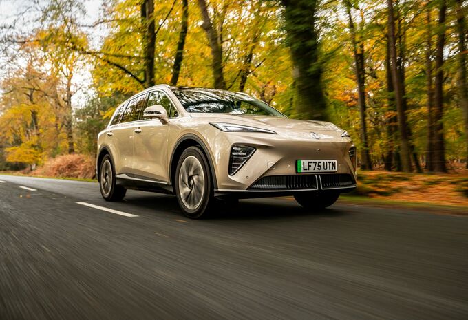 MG zet elektrisch offensief verder met S6 EV #12