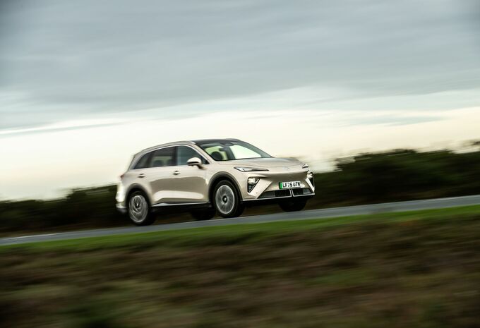 MG zet elektrisch offensief verder met S6 EV #13