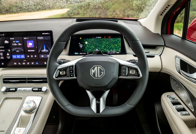 MG zet elektrisch offensief verder met S6 EV #15