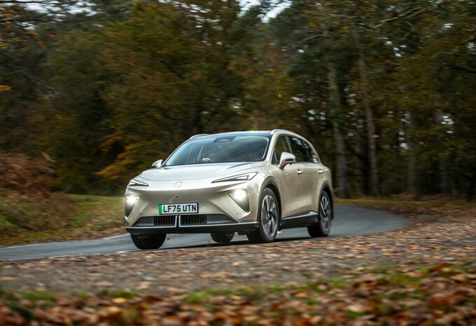 MG zet elektrisch offensief verder met S6 EV #5