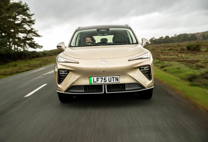 MG zet elektrisch offensief verder met S6 EV #2