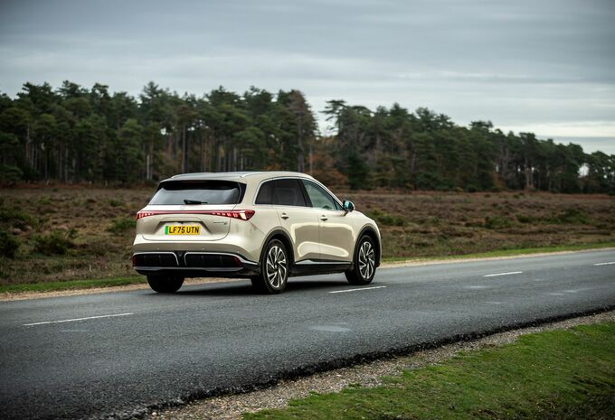 MG zet elektrisch offensief verder met S6 EV #7