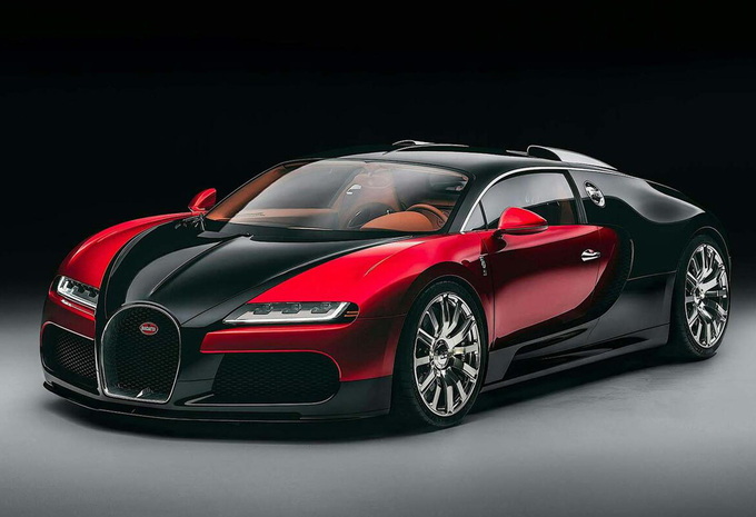 Unieke Bugatti FKP Hommage is een Chiron die eigenlijk een Veyron probeert te zijn #1