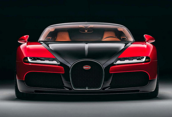 Bugatti FKP Hommage : une Chiron pour honorer la Veyron #3