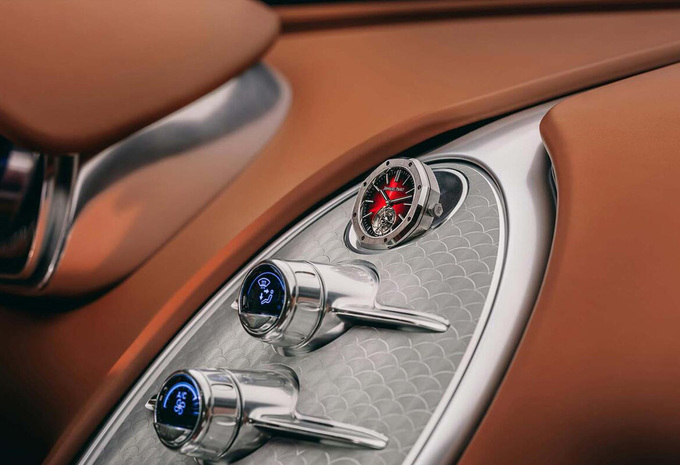 Bugatti FKP Hommage : une Chiron pour honorer la Veyron #7