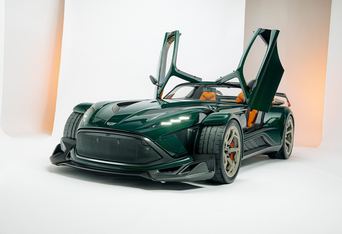 Donkervoort P24 RS : V6 600 ch et 840 kg, le nouveau choc néerlandais #2