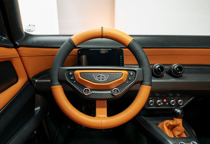 Donkervoort P24 RS : V6 600 ch et 840 kg, le nouveau choc néerlandais #7