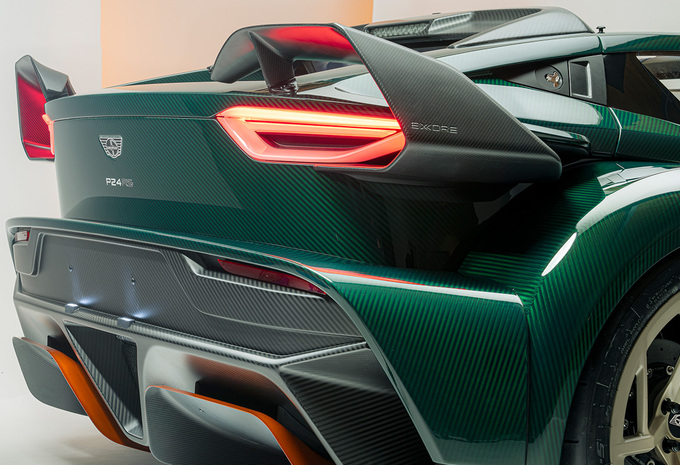 Donkervoort P24 RS : V6 600 ch et 840 kg, le nouveau choc néerlandais #8