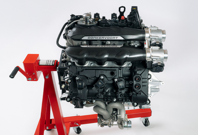 Donkervoort P24 RS : V6 600 ch et 840 kg, le nouveau choc néerlandais #9