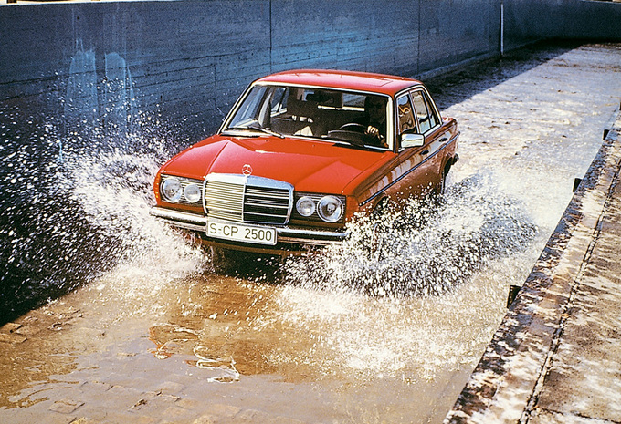 Mercedes-Benz W123: 50 jaar robuustheid en comfort #11