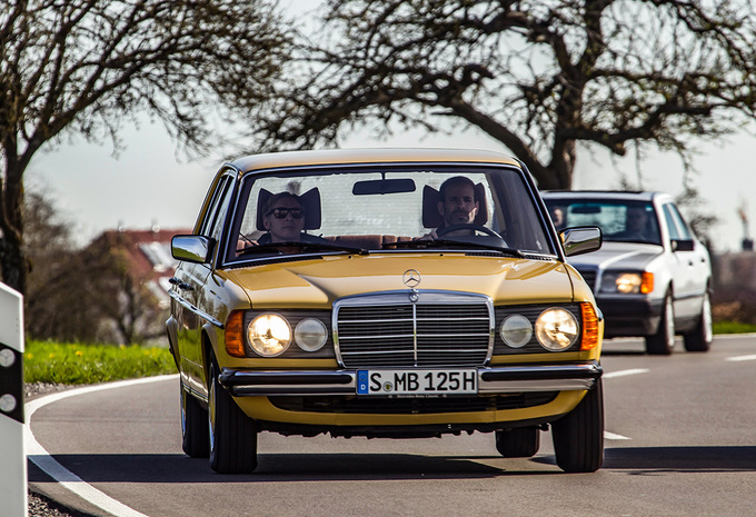 Mercedes-Benz W123: 50 jaar robuustheid en comfort #2