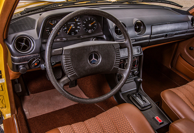 Mercedes-Benz W123: 50 jaar robuustheid en comfort #4