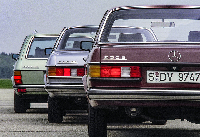 Mercedes-Benz W123: 50 jaar robuustheid en comfort #6