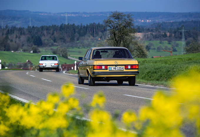 Mercedes-Benz W123: 50 jaar robuustheid en comfort #8