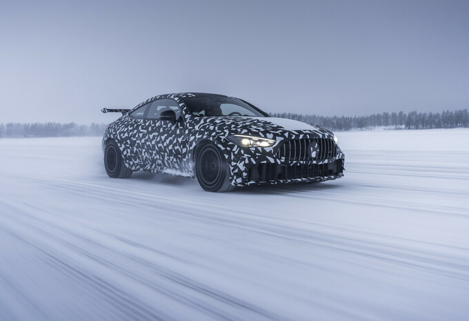 Is dit de nieuwe Mercedes-AMG CLE 63? En krijgt die een V8? #4