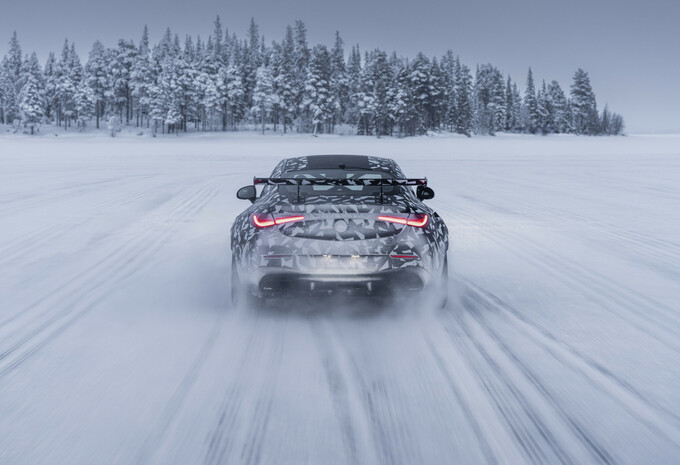 Is dit de nieuwe Mercedes-AMG CLE 63? En krijgt die een V8? #1