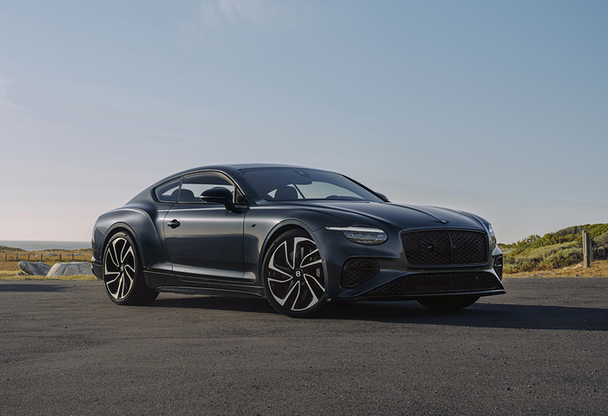 Officieel: Bentley Continental GT/GTC S (2026) 