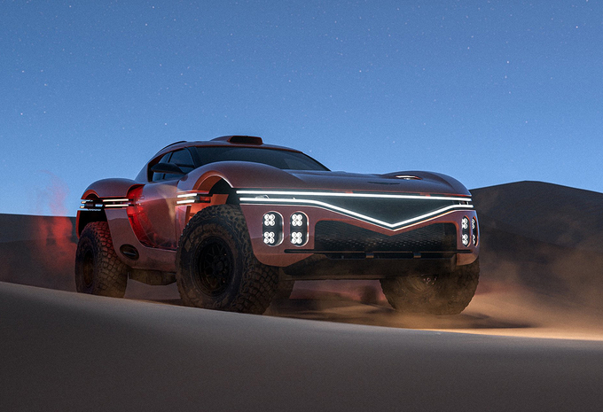 Officieel: Genesis X Concept Scorpio V8 (2026) - met 1.100 pk door de woestijn