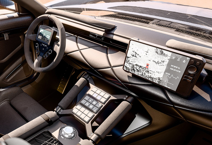 Officieel: Genesis X Concept Scorpio V8 (2026) - met 1.100 pk door de woestijn