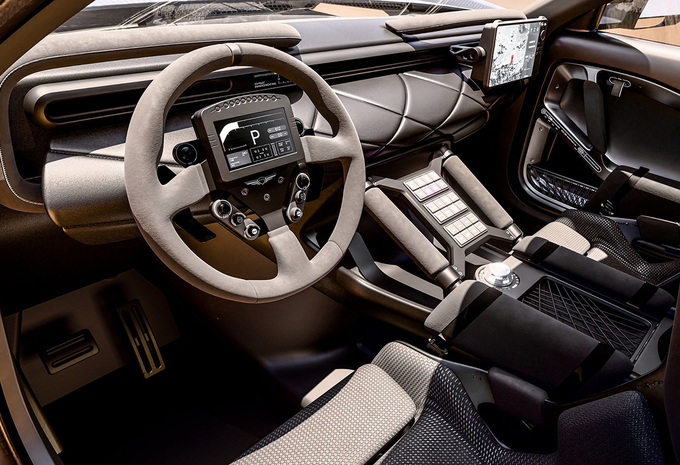 Officieel: Genesis X Concept Scorpio V8 (2026) - met 1.100 pk door de woestijn