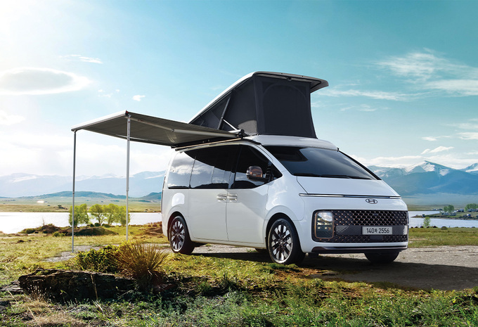 Hyundai Staria Camper Concept : le camping-car coréen 800 volts #1