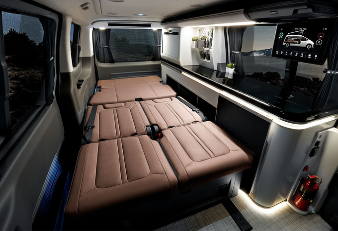 Hyundai Staria Camper Concept : le camping-car coréen 800 volts #6