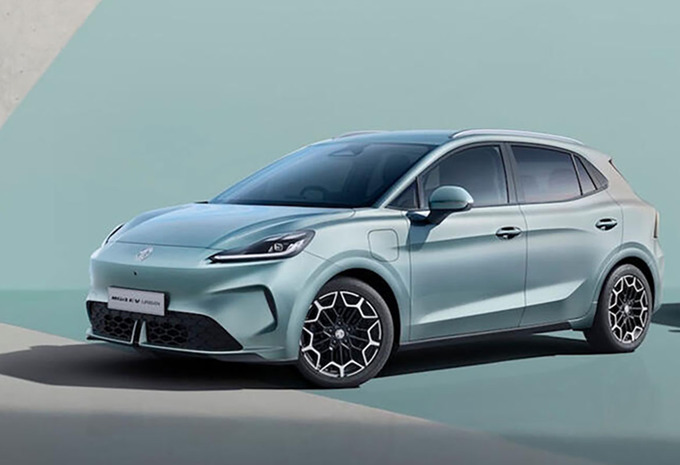 MG4 Urban EV : pour l’Europe aussi ? #1
