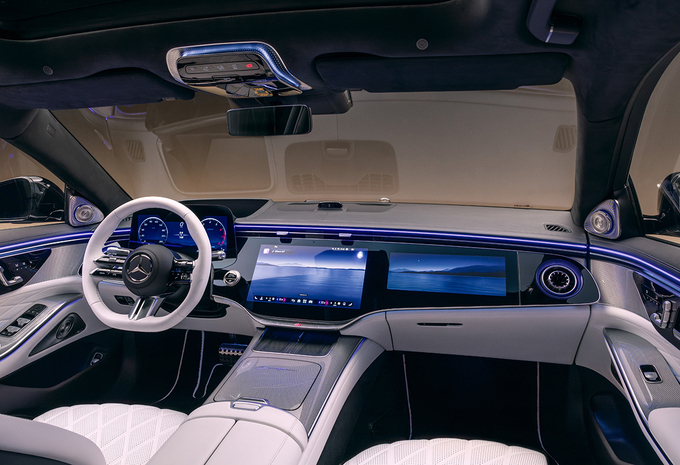 Mercedes Classe S 2026 : évolution technologique #6