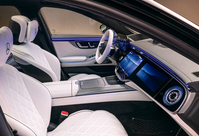 Mercedes Classe S 2026 : évolution technologique #7