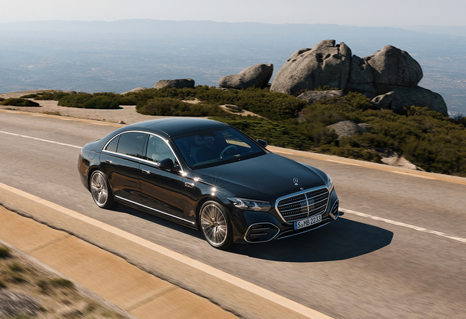 Mercedes Classe S 2026 : évolution technologique #3