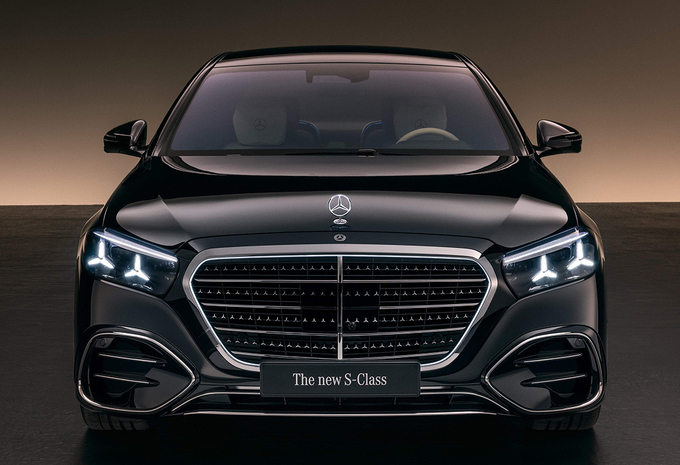 Officieel: Mercedes S-Klasse (facelift 2026) + Belgische prijzen