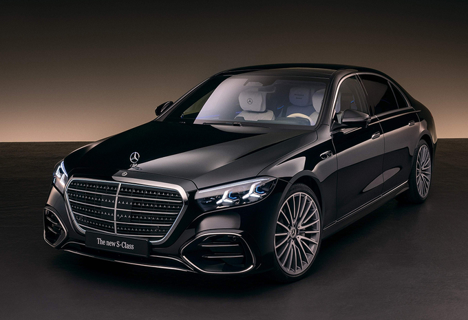 Officieel: Mercedes S-Klasse (facelift 2026) + Belgische prijzen