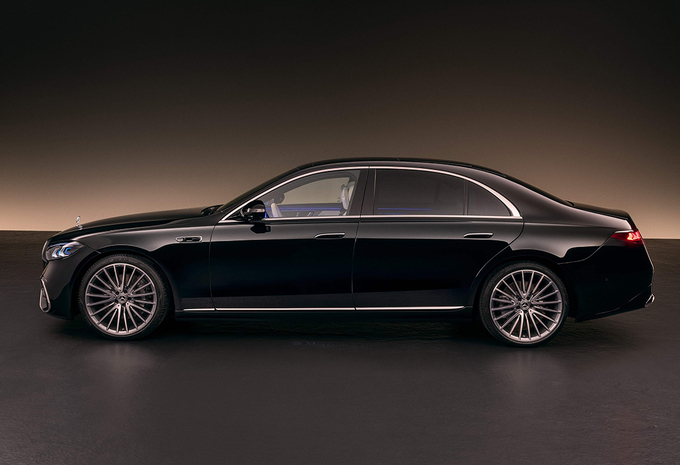 Officieel: Mercedes S-Klasse (facelift 2026) + Belgische prijzen