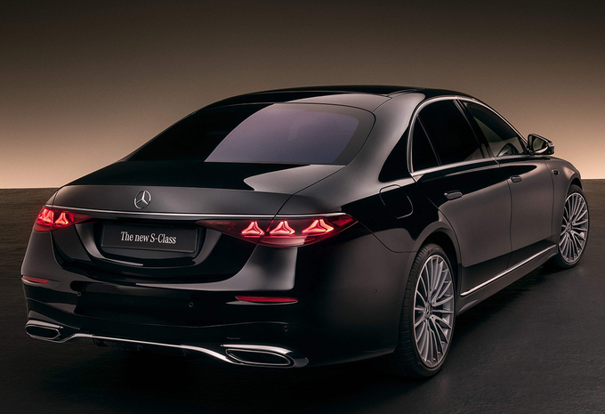 Officieel: Mercedes S-Klasse (facelift 2026) + Belgische prijzen